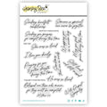 Heartfelt Condolences - Clear Stamps