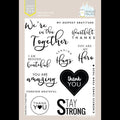 Heartfelt Notes - Clear Stamps