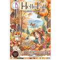Hello Fall Junk Journal Ephemera Book