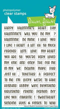 Henry's Build-A-Sentiment:  Love - Clear Stamps
