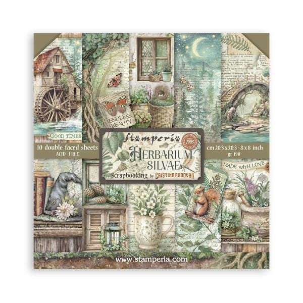 Herbarium Silvae - 8x8 Collection Pack
