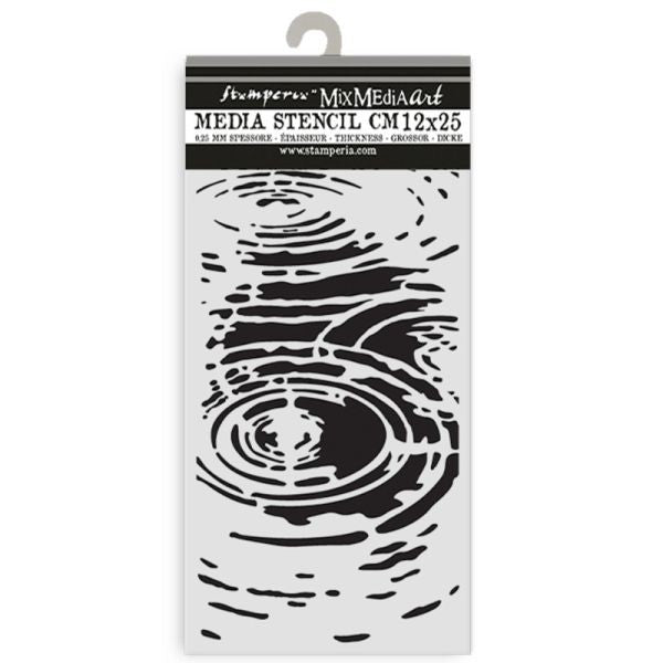 Herbarium Silvae - Stencil - Water Pattern