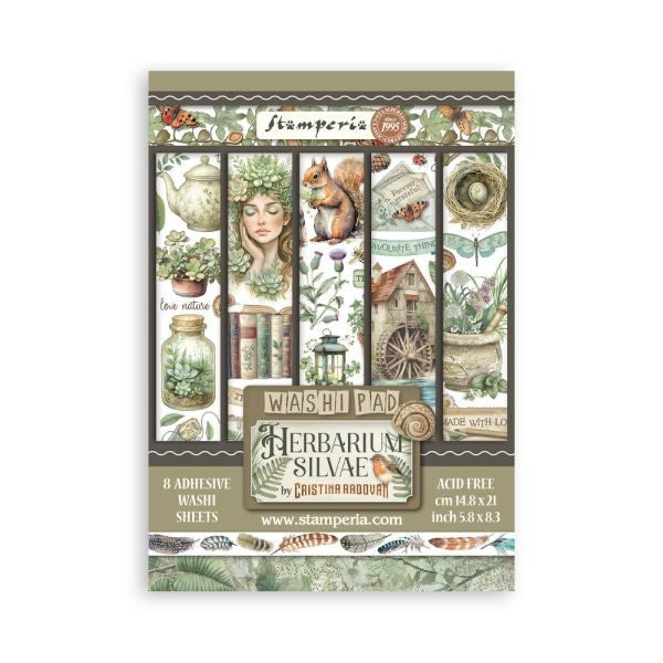 Herbarium Silvae - Washi Pad