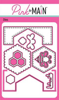 Hexagon Flip Card Dies