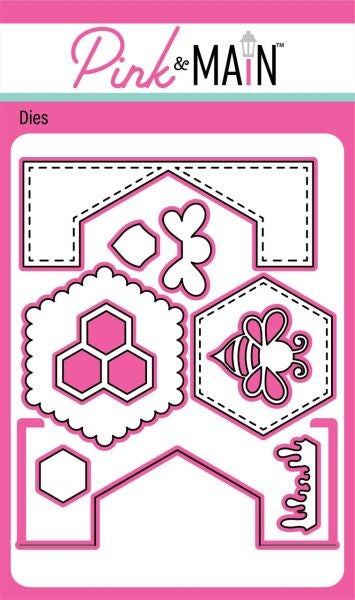Hexagon Flip Card Dies