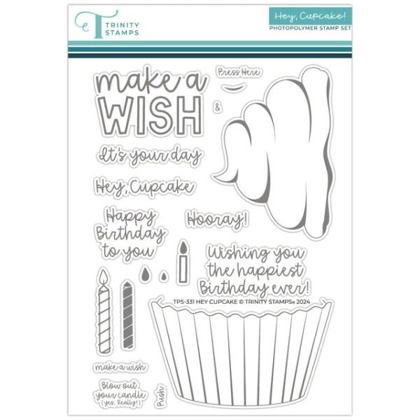 Hey Cupcake - Clear Stamps