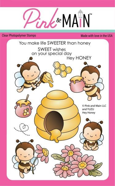 Hey Honey - Clear Stamps