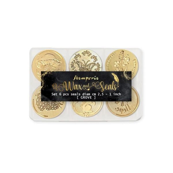Hidden Grove - Rub Ons - Wax Seal Set