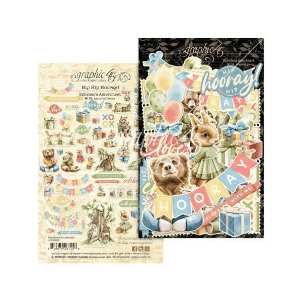Hip Hip Hooray - Ephemera