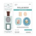 Holiday Magic Collection - 2 Pack Frames Wax Seal Stamps & Dies Bundle