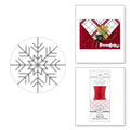 Holiday Magic Collection - Snowflake Magic Mini 3D Wax Seal