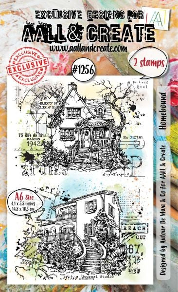 Homebound - Clear Stamps