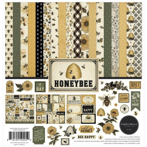 Honey Bee - 12x12 Collection Pack