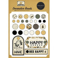 Honey Bee - Adhesive Brads