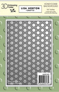 Honeycomb Background - Embossing Folder