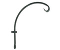 Hookery Forged Curl Curve Down Turned Hanger 16"