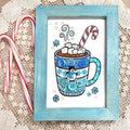 Hot Cocoa Frame DIY Craft Kit