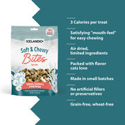 Icelandic+ Salmon, Cranberry & Kelp Recipe Soft & Chewy Bites for Cats