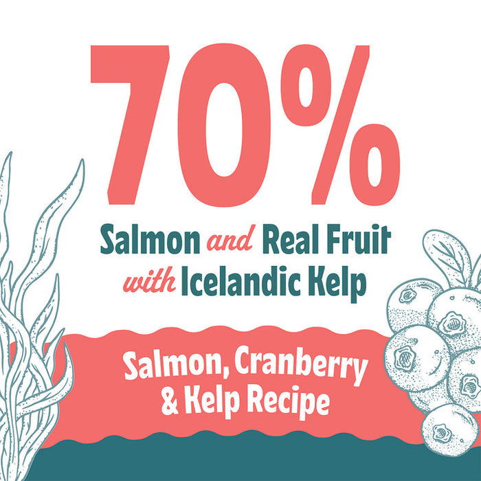 Icelandic+ Salmon, Cranberry & Kelp Recipe Soft & Chewy Bites for Dogs