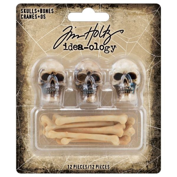 Idea-Ology - Halloween - Skulls & Bones