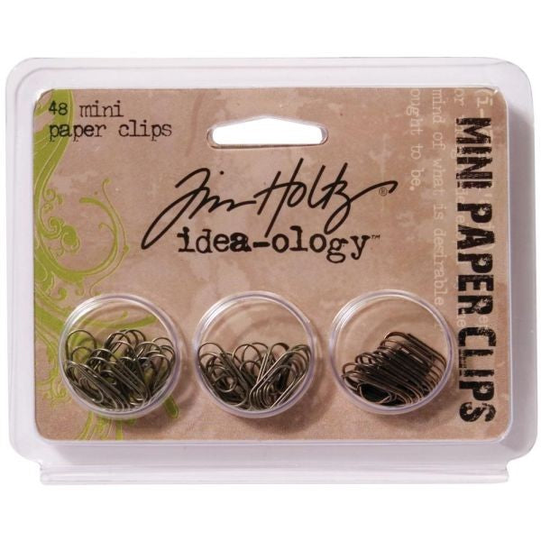 Idea-Ology - Mini Paper Clips