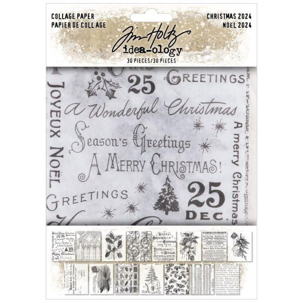 Idea-Ology Christmas - Collage Paper
