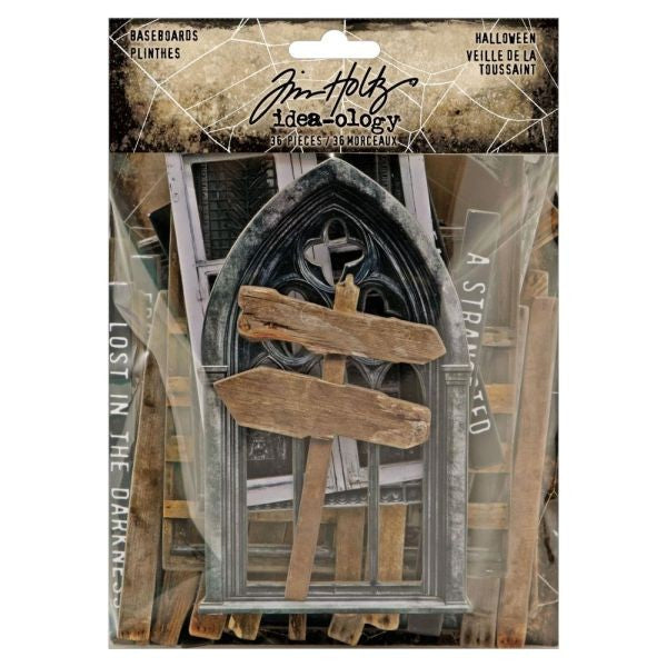 Idea-Ology Halloween - Baseboard Frames