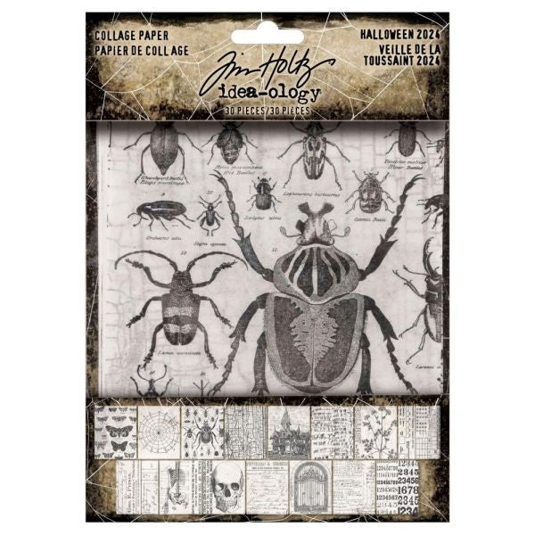 Idea-Ology Halloween - Collage Paper