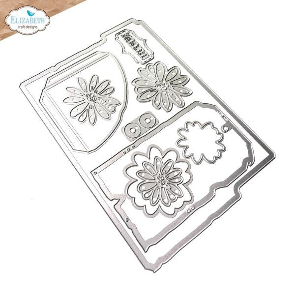 In the Garden Collection - Bloom File Folder - Dies