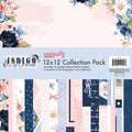 Indigo Bloom - 12x12 Collection Pack