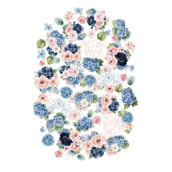 Indigo Bloom - Vellum Creative Cuts