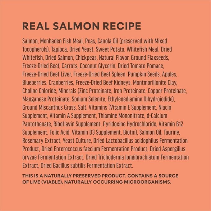 Instinct PeakBoost, Dry Dog Food, 5 Protein-Powered Pieces, Grain Free - Real Salmon, 17 lb. Bag