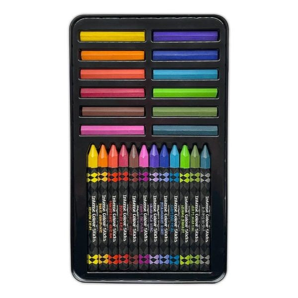 Intense Colour Caykes & Sticks - Set 1