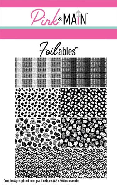 It's Your Birthday - Foilables Backgrounds