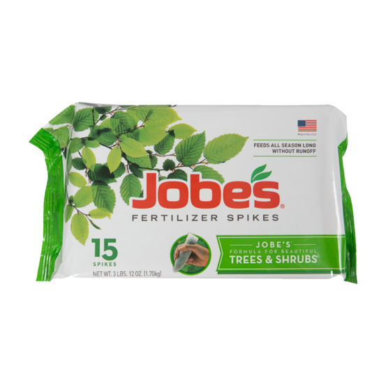 Jobe's Tree & Shrub Fertilizer Spikes 15-3-3