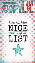 Jofy - Cling Stamps - Mini 91