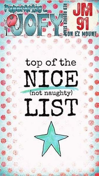 Jofy - Cling Stamps - Mini 91