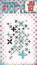 Jofy - Cling Stamps - Mini 92