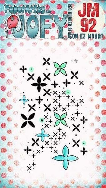 Jofy - Cling Stamps - Mini 92