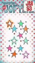 Jofy - Cling Stamps - Mini 93