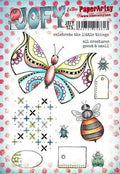 Jofy Cling Stamps - #125