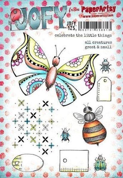 Jofy Cling Stamps - #125