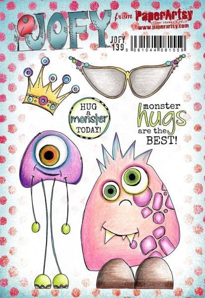 Jofy Cling Stamps - #139