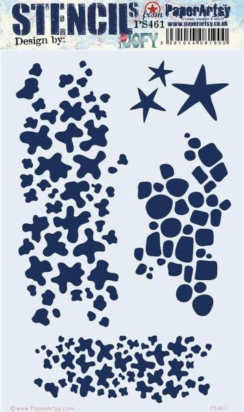 Jofy Stencil - #461