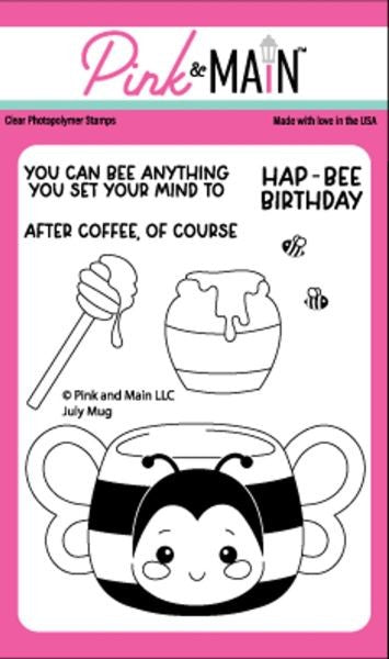 July Mug - Clear Stamps