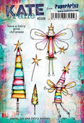 Kate Crane - Cling Stamps #016
