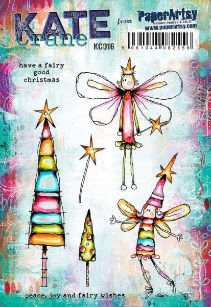 Kate Crane - Cling Stamps #016
