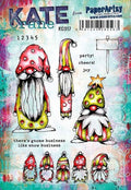 Kate Crane - Cling Stamps #017
