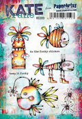 Kate Crane Cling Stamsp - #010