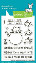 Keep On Swimming Add On - Clear Stamps